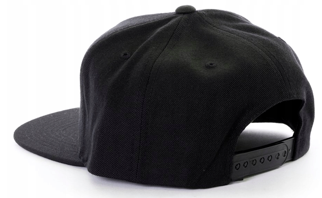 czapka snapback black męska 